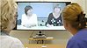 Distansmöte via video, ny mötesform för samordnad vård- och omsorgsplanering införs 2015-2016.
